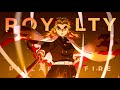 DEMON SLAYER Rengoku Kyojuro ROYALTY AMV EDIT 4K Viosence