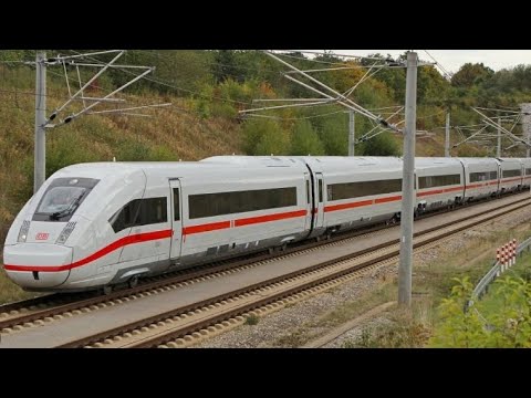 Mitfahrt im ICE709 von Erfurt Hbf  nach Bamberg