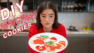 DIY Candy Cane Christmas Cookies | Charmas
