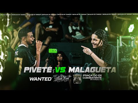 MALAGUETA x PIVETE ( AKON TYPE ROUND 🤣) FINAL | Batalha do Tanque | RJ
