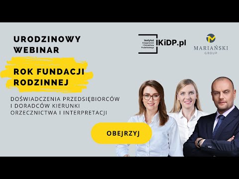 Urodziny fundacji rodzinnej #fundacjarodzinna #podatki #biznes #firmarodzinna