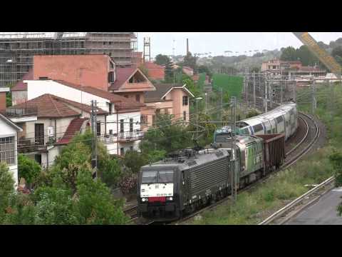 189.401 + DE 520.08 a Monterotondo - 189.401 + DE 520.08 in Monterotondo