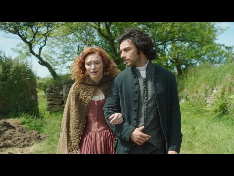 Demelza struggles to be a lady - Poldark: Episode 4 preview - BBC