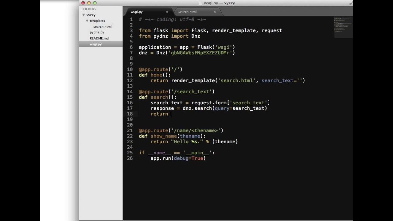 Building a simple search application with the DigitalNZ API
