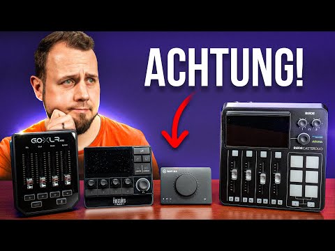 ACHTUNG! Audio für STREAMER mit dem richtigen Mischpult