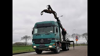 camion platformă Mercedes-Benz ACTROS 2646 6x4 full steel eps de vânzare imagine 4 camion platformă Mercedes-Benz ACTROS 2646 6x4 full steel eps imagine 4