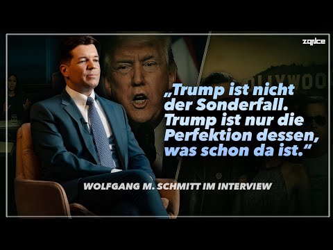 Wolfgang M. Schmitt: "Politische Talkshows sind wie das Dschungelcamp – nur unehrlicher" | zqnce