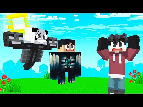 EPIC Minecraft Boss Mob Battle in 1 CHUNK ONLY! 😱