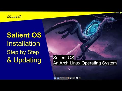 Salient OS Installation Step by Step & Updating Gone23Tv