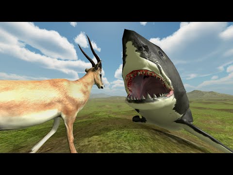 GAZELLE vs EVERY UNIT - Beast Battle Simulator