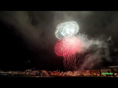 Wide Angle - Caffero Event Fireworks (Paises Bajos) - 14/08/2023 -Donostia - Aste Nagusia