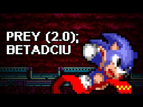 [OLD] Prey (2.0); But Every Turn A Different Cover Is Used (BETADCIU)