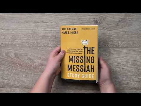 Video Preview for The Missing Messiah Study Guide | Softcover
