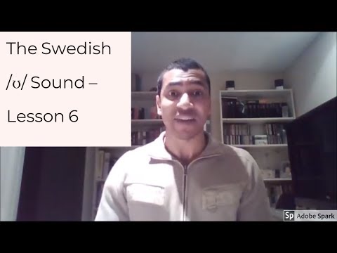 The /ʊ/ Sound – Swedish Pronunciation #6