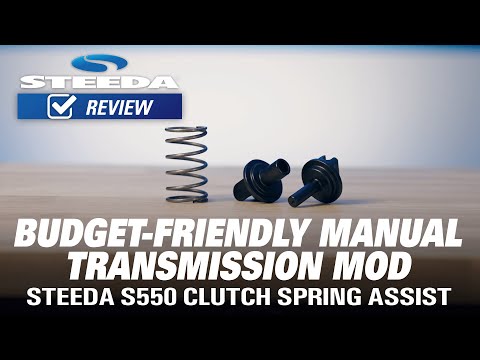 Cheapest & Easiest Mod For A Manual Transmission S550 Mustang!
