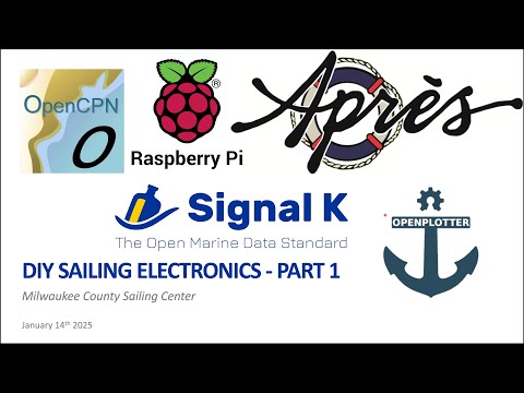 DIY Sailing Electronics Guide: Openplotter, Raspberry Pi, Signal K & OpenCPN - Part 1 - Apres Sail