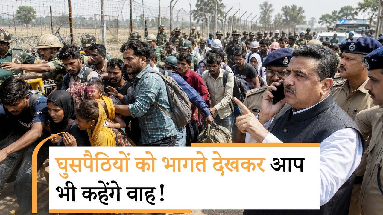 Bangladeshi Infiltrators को बाहर निकालने का अभियान तेज, Bengal में तेजी से सफल हो रही Suvendu सरकार Bangladeshi Infiltrators को बाहर निकालने का अभियान तेज, Bengal में तेजी से सफल हो रही Suvendu सरकार