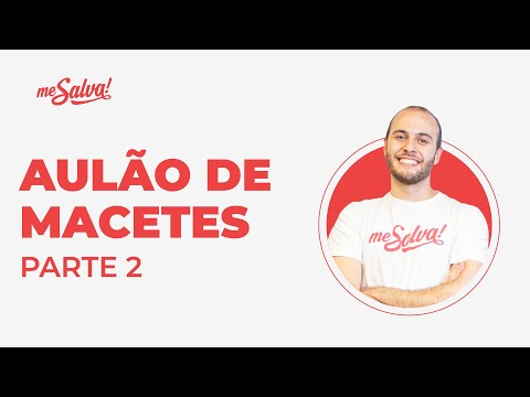 Macetes de Matemática | AULA do ZERO - Matemática | Me Salva! ENEM 2021