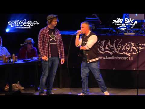 RAP SM 2015 2.kierros - Rivo vs Ige Pop