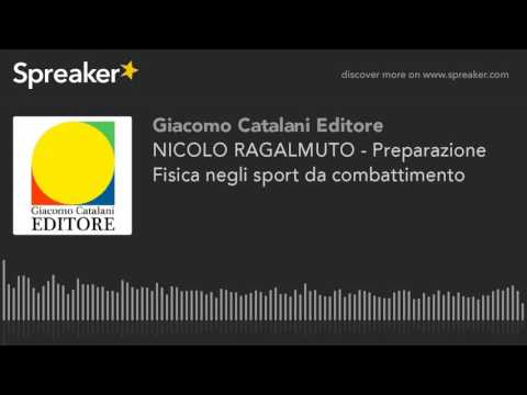 NICOLO RAGALMUTO - Preparazione Fisica negli sport da combattimento