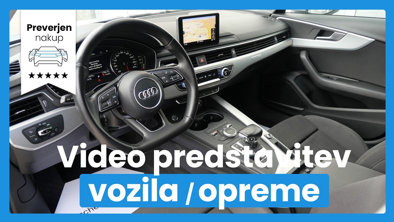 Audi A4 Allroad 2.0 TDI quattro S tronic - VL. NAPRAVA - SLO