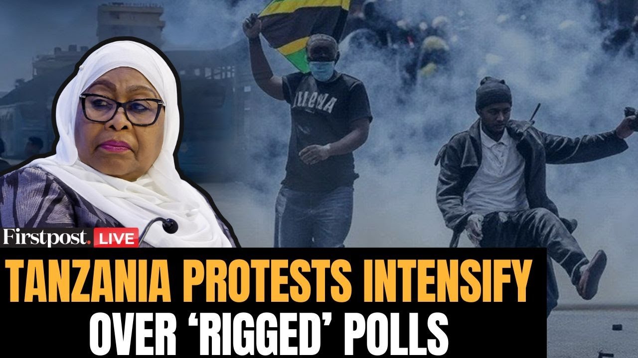Tanzania Election LIVE: Tanzania Protests Against Samia Suluhu Hassan Lead to Curfew