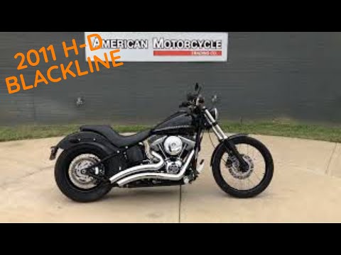 044807 2011 HARLEY-DAVIDSON BLACKLINE - FXS