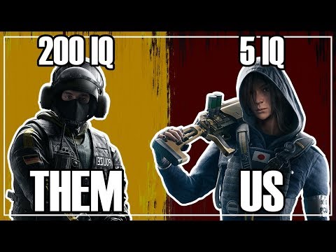 A Plan Never Works Twice - Rainbow Six Siege