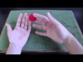 Magic Trick Vanishing Sponge Ball Tutorial