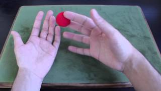 Magic Trick - Vanishing Sponge Ball Tutorial