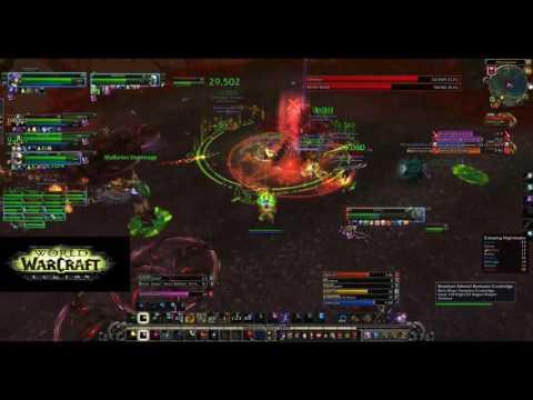 [WoW: Legion] The Emerald Nightmare - Cenarius, Druid Healer PoV