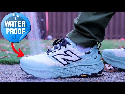 The New Balance Fresh Foam X Hierro v9 GORE-TEX™ Unmatched Comfort + Waterproof Protection