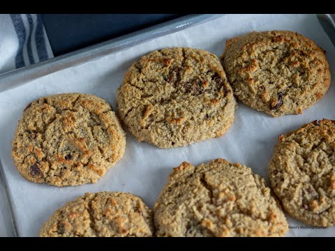 Easy Gluten-Free Chocolate Chip Cookies Recipe with Almond Flour | Delicious Homemade Treats