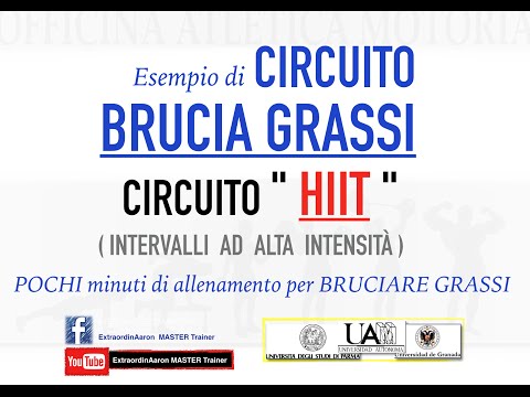 Circuito CARDIO HIIT Training per Bruciare Grassi e Dimagrire - ExtraordinAaron Master Trainer(V.77)