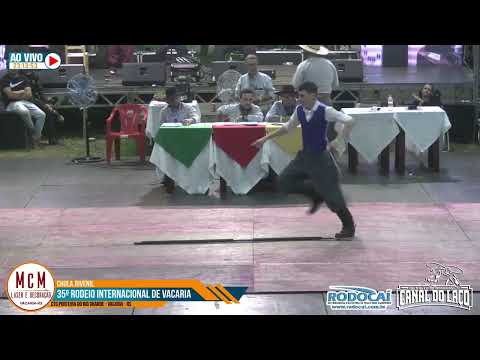 Final Chula Juvenil - 35º Rodeio de Vacaria - Mateus e Alan