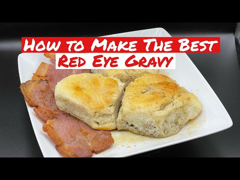 Red Eye Gravy | Classic Southern Recipe | Faye Thompson | @southerncooking
