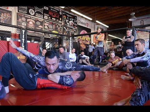 Eddie Bravo | 10th Planet Jiu Jitsu | San Diego Combat Academy