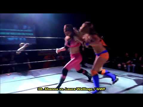 Shanna - All Double Stomp, Tiger Suplex & Stunners - 2023 Moves