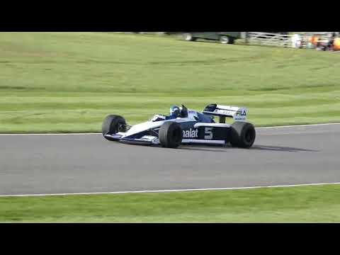 Brabham BT52 Demonstration Goodwood