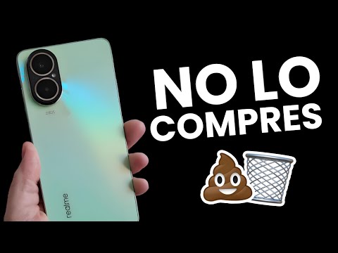 NO COMPRES el Realme C67 🙄