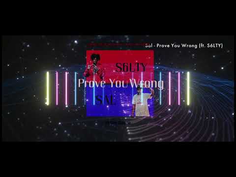 SaliHateYou - Prove You Wrong (ft. S6LTY) [Official Visualizer]
