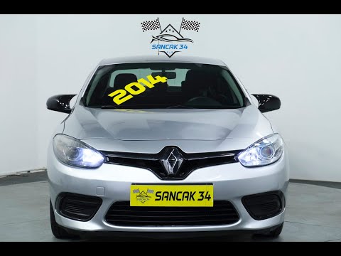 Renault Fluence 2014 Dizel Otomatik