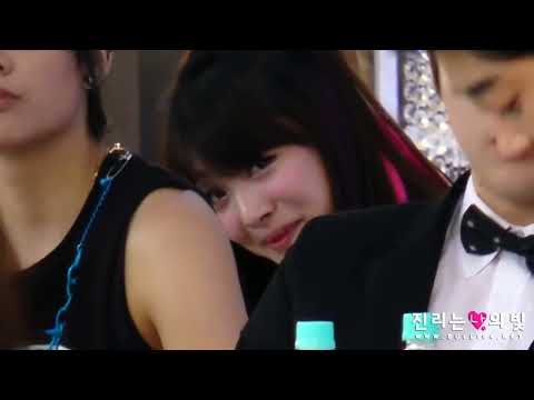 120628 Mnet 20s choice awards -  f(x) SULLI loves her fan♥ #sulli #choijinri #choisulli #설리 #fx