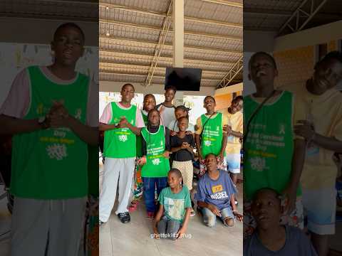Ghetto Kids #ghettokids Visit Dina Special Children Foundation #subscribe