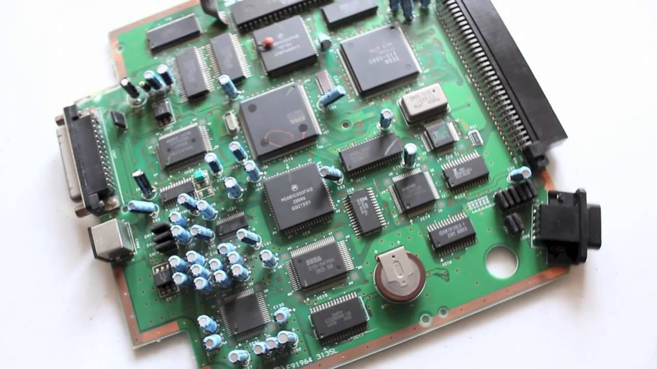 Aiwa Mega-CD CSD-GM1 Game Unit Overview