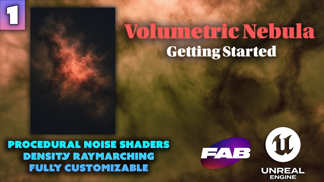 Tutorial 01 – Quick Intro and Setup | Volumetric Nebula Plugin for Unreal Engine 5