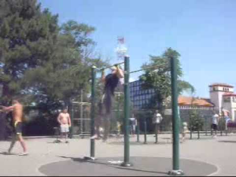 Veljko Đorđević street workout 2k15