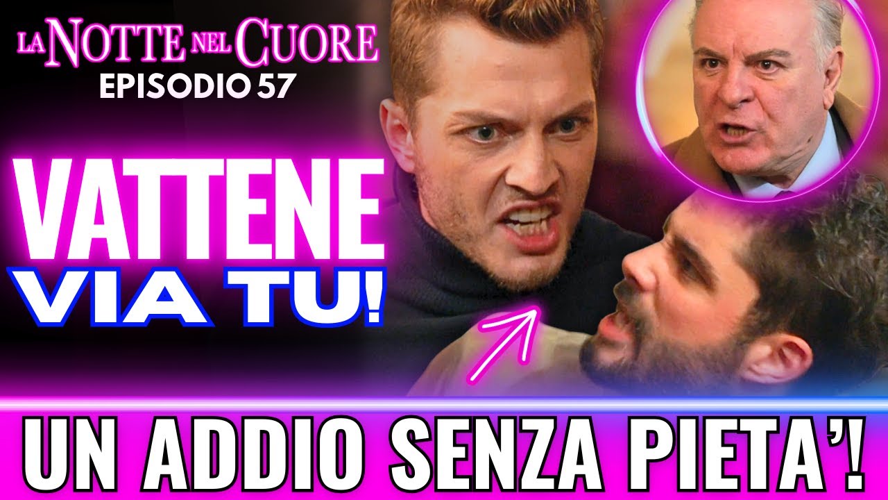 UN’USCITA DI SCENA SHOCK! "Se qualcuno se ne deve andare… sarai tu!" | La Notte Nel Cuore