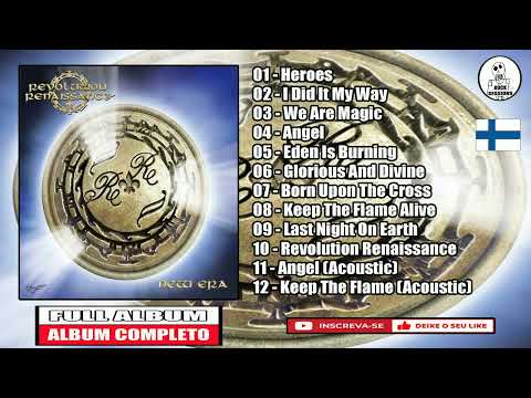 ???? REVOLUTION RENAISSANCE - NEW ERA  ( Full Album )  (HQ)