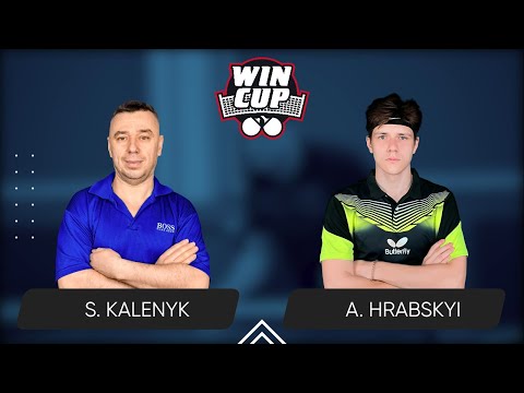 16:45 Serhii Kalenyk - Andrii Hrabskyi 12.05.2025 WINCUP Master. TABLE 2